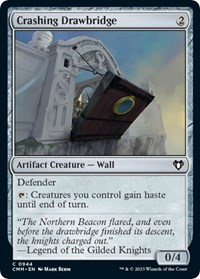 Crashing Drawbridge, Commander Masters
