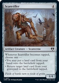 Scaretiller, Commander Masters