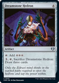 Dreamstone Hedron, Commander Masters
