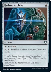 Hedron Archive, Commander Masters