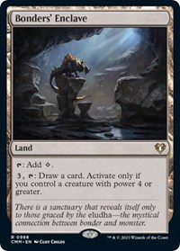 Bonders' Enclave, Commander Masters