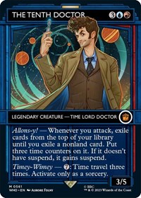 The Tenth Doctor (Showcase), Universes Beyond: Doctor Who