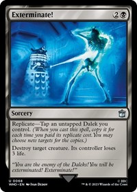 Exterminate!, Universes Beyond: Doctor Who