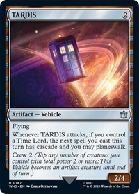 TARDIS, Universes Beyond: Doctor Who