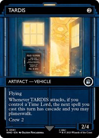 TARDIS (Showcase), Universes Beyond: Doctor Who