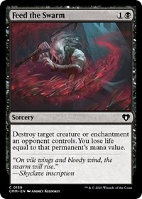 Feed the Swarm, Commander Masters