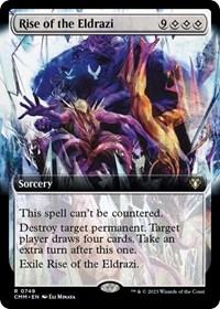 Rise of the Eldrazi (Extended Art), Commander Masters