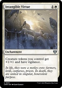 Intangible Virtue, Commander Masters
