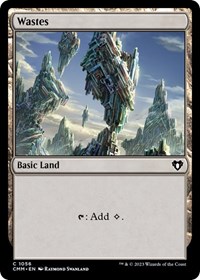 Wastes (1056), Commander Masters