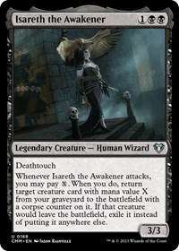 Isareth the Awakener, Commander Masters