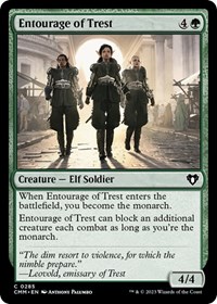 Entourage of Trest, Commander Masters