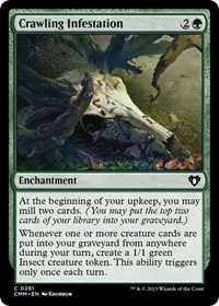 Crawling Infestation, Commander Masters
