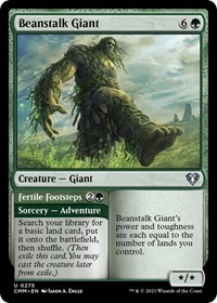 Beanstalk Giant, Commander Masters