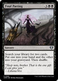 Final Parting, Commander Masters
