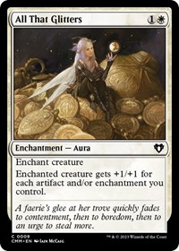 All That Glitters, Commander Masters