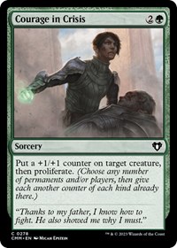 Courage in Crisis, Commander Masters