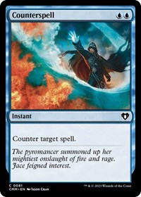 Counterspell, Commander Masters