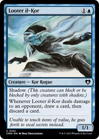 Looter il-Kor, Commander Masters