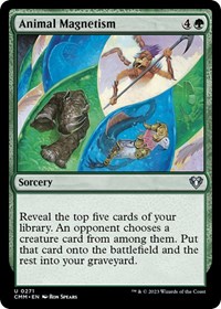 Animal Magnetism, Commander Masters
