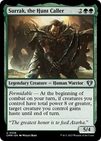 Surrak, the Hunt Caller, Commander Masters
