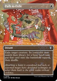 Path to Exile (Borderless), Commander Masters
