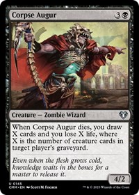 Corpse Augur, Commander Masters