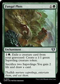 Fungal Plots, Commander Masters