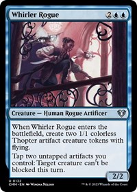 Whirler Rogue, Commander Masters