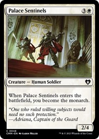 Palace Sentinels, Commander Masters