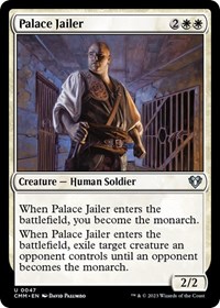 Palace Jailer, Commander Masters