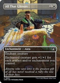 All That Glitters (Borderless), Commander Masters