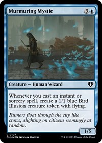 Murmuring Mystic, Commander Masters