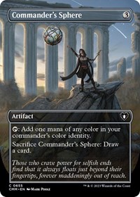 Commander's Sphere (Borderless), Commander Masters