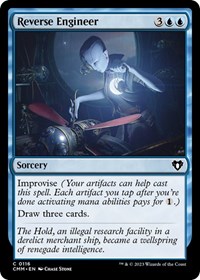 Reverse Engineer, Commander Masters