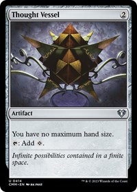 Thought Vessel, Commander Masters