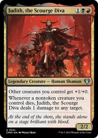 Judith, the Scourge Diva, Commander Masters