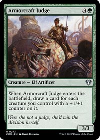 Armorcraft Judge, Commander Masters
