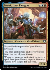 Melek, Izzet Paragon, Commander Masters