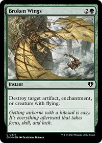 Broken Wings, Commander Masters
