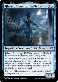 Ghost of Ramirez DePietro, Commander Masters