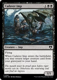 Cadaver Imp, Commander Masters
