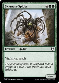 Skysnare Spider, Commander Masters