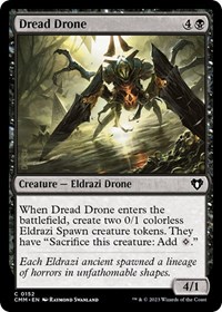 Dread Drone, Commander Masters