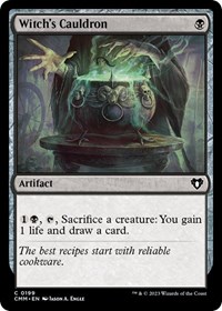 Witch's Cauldron, Commander Masters