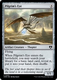 Pilgrim's Eye, Commander Masters
