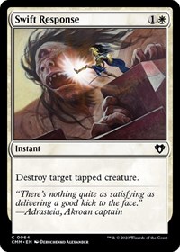 Swift Response, Commander Masters