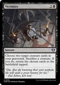 Victimize, Commander Masters