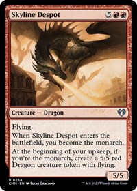 Skyline Despot, Commander Masters