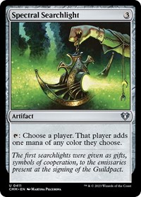 Spectral Searchlight, Commander Masters