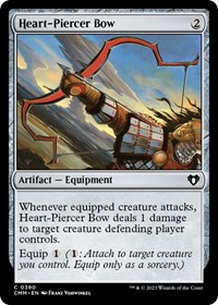 Heart-Piercer Bow, Commander Masters